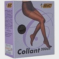 BIC Καλσόν Μη Ελαστικό Off Black 20D