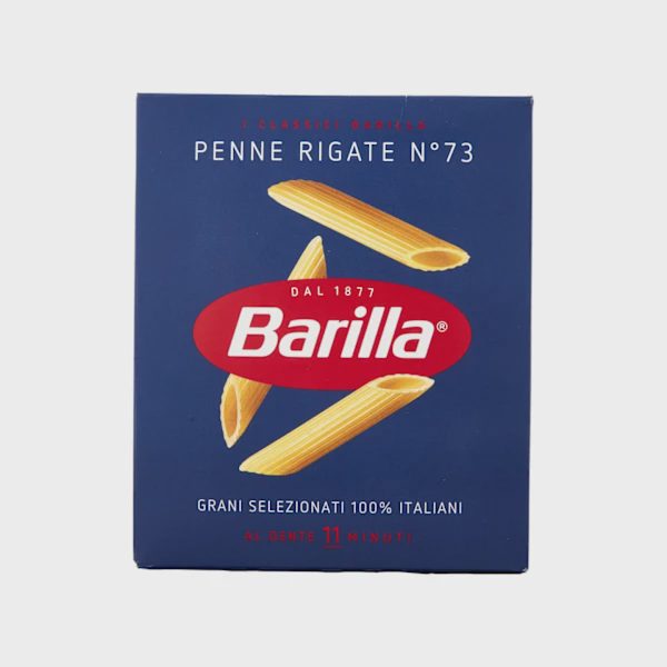 TJE.BARILLA PENNE RIGATE 500 g