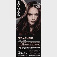 Syoss Color N4-2 Ακαζού