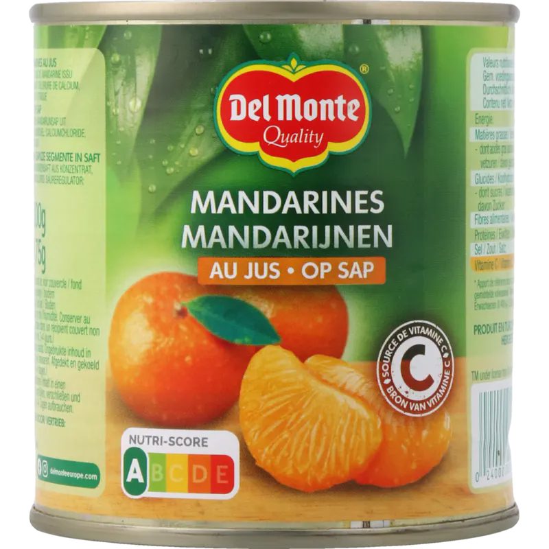 Del Monte Mandarijnen op sap