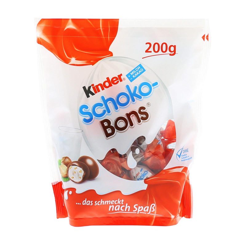 KINDER SCHOKOBONS WHITE 200g