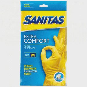 Sanitas Γάντια Γενικής Χρήσης Medium