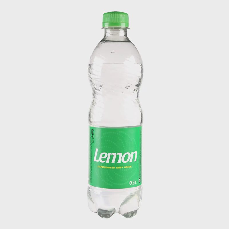 Gazuotas citrinų skonio gėrimas RIMI,0,5l