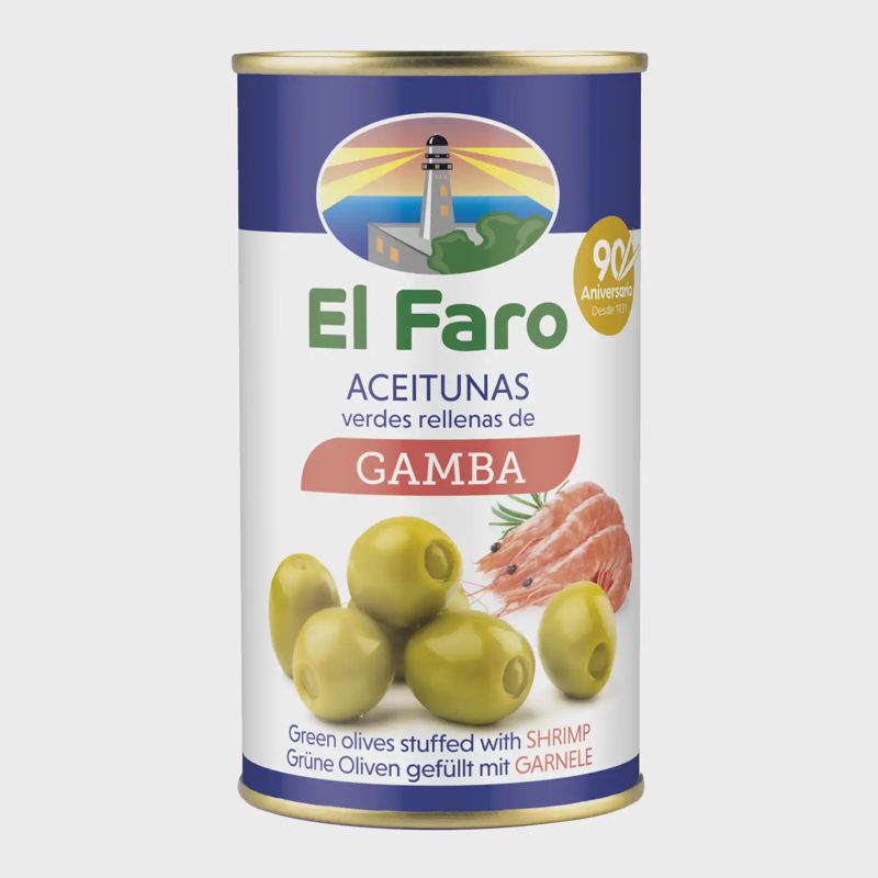 Žal. alyv. įd. krev. EL FARO, 370 ml / 150 g