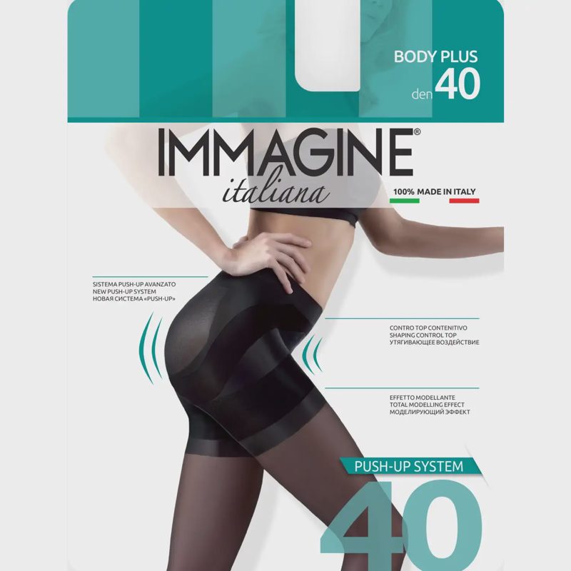 Mot. pėdk. IMMAGINE BODY PLUS 40, NEUTRO, 4d.