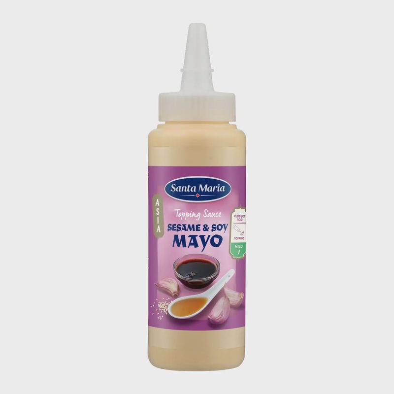 Padažas su sez. ir soj. SANTA MARIA, 250 ml