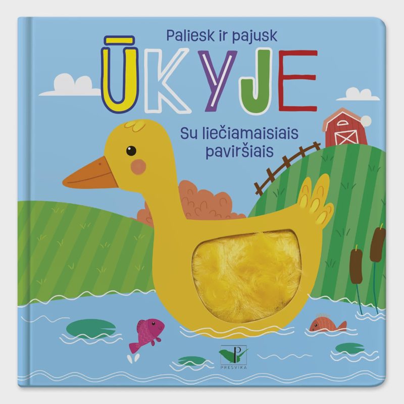 Knyga PALIESK IR PAJUSK. ŪKYJE