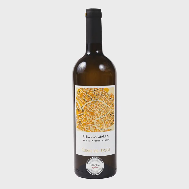 Saus. bal. vynas GIALLA VENEZ. 12,5 %, 0,75 l