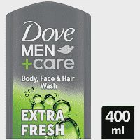 Dove Men Αφρόλουτρο Extra Fresh 400ml