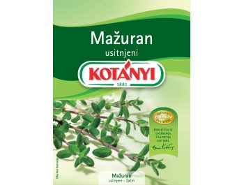 ZAČIN MAŽURAN KOTANYI 6g