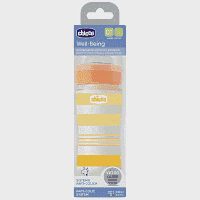 Chicco Mπιμπερό Γυάλινο Θηλή Σιλικόνης 240ml