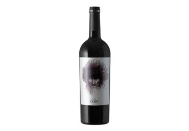 Raudonasis sausas vynas GORU, 0,75l
