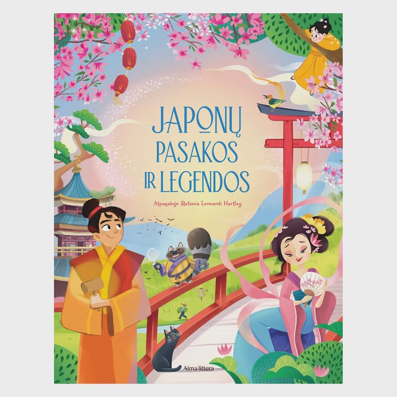 Knyga JAPONŲ PASAKOS IR LEGENDOS