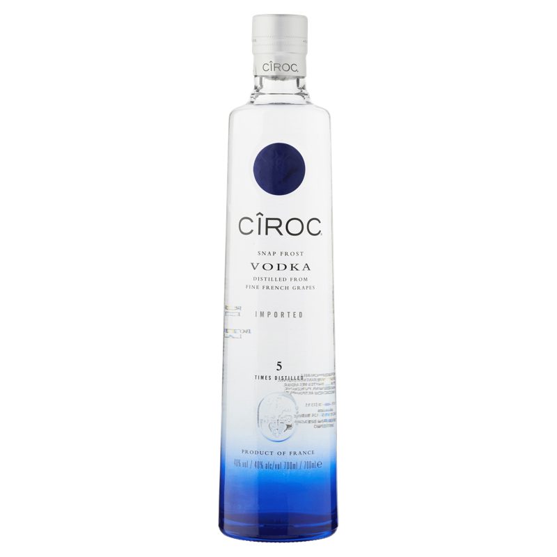 Ciroc Ultra Premium Vodka 70cl