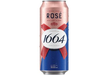 Alus KRONENBOURG 1664 ROSE, 4,5 %, 0,5 l