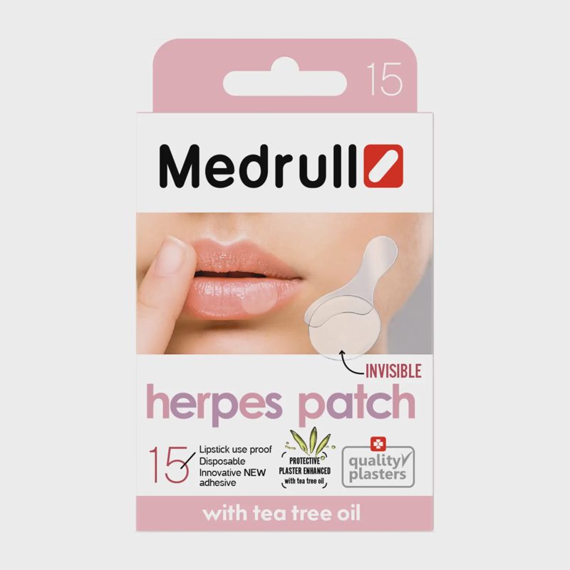 Pleistrai nuo herpio MEDRULL, 15 vnt.