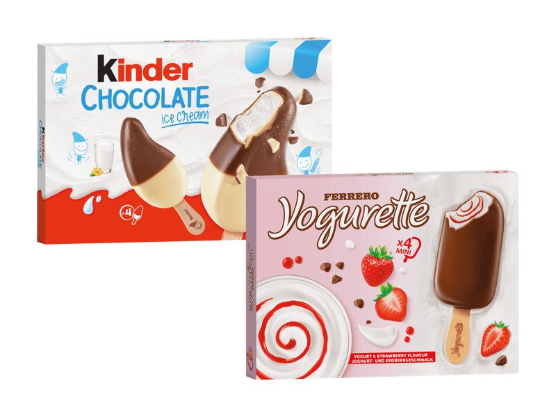 Chocolate Stick oder Yogurette Stick