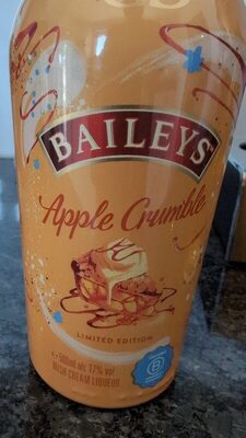 Cremesirup Apple Crumble