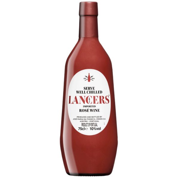 Vin rosé LANCERS