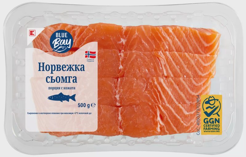 Сьомга филе