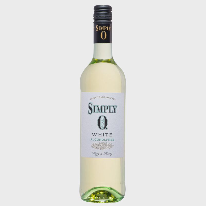 Nealkoholinis baltasis vynas 0, 0,75 l