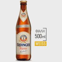 Erdinger Weiss Μπίρα Φιάλη 500ml