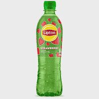 Lipton Ice Tea Green Φράουλα 500ml
