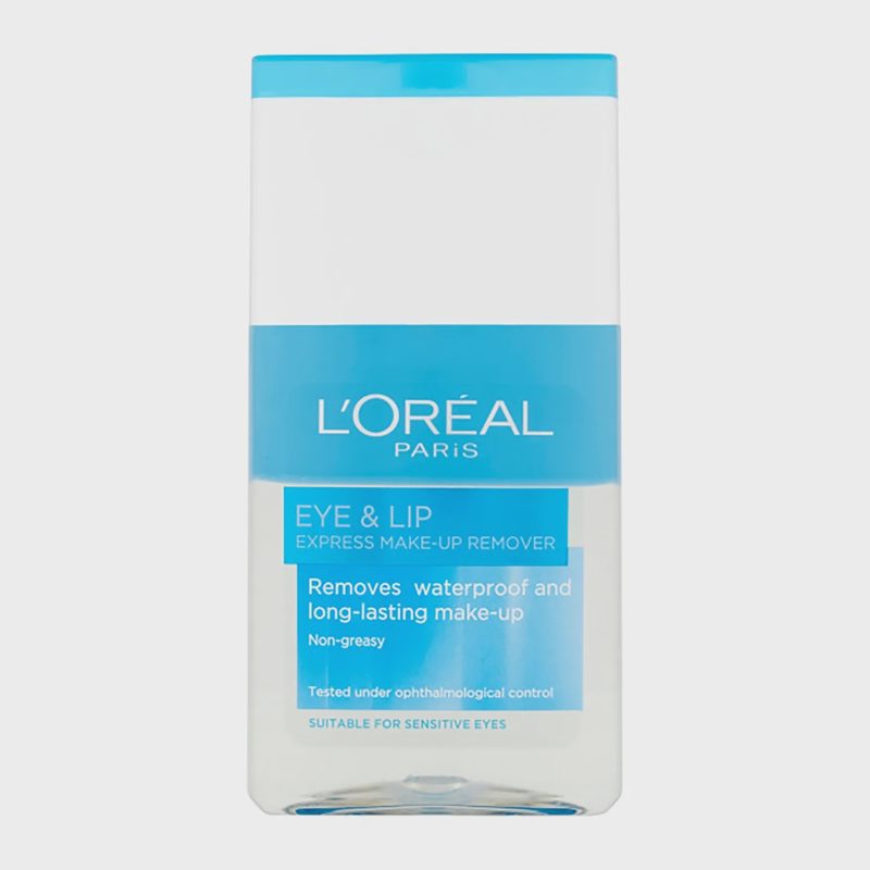 Akių makiažo valiklis L'OREAL 2 IN 1, 125ml