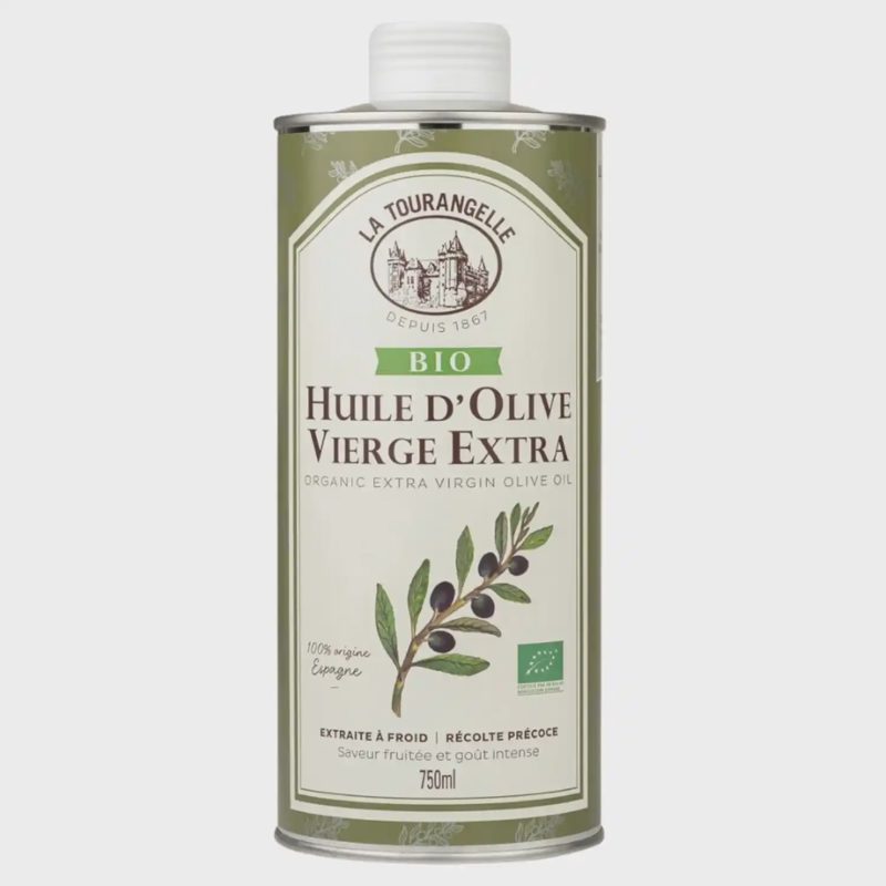 Ekol. alyv. aliejus LA TOURANGELLE, 750 ml