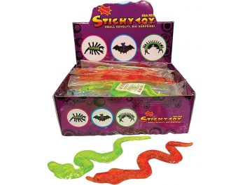 Igračka "sticky" životinje zmija 20 cm