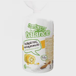 Crispy Balance Καλαμπογκοφρέτα Χωρίς Γλουτένη 105gr