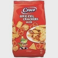 Croco Brezel Cr.Ανάμεικτα Αλμυρά 250gr