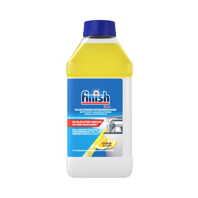 Finish Lemon Dishwasher Cleaner