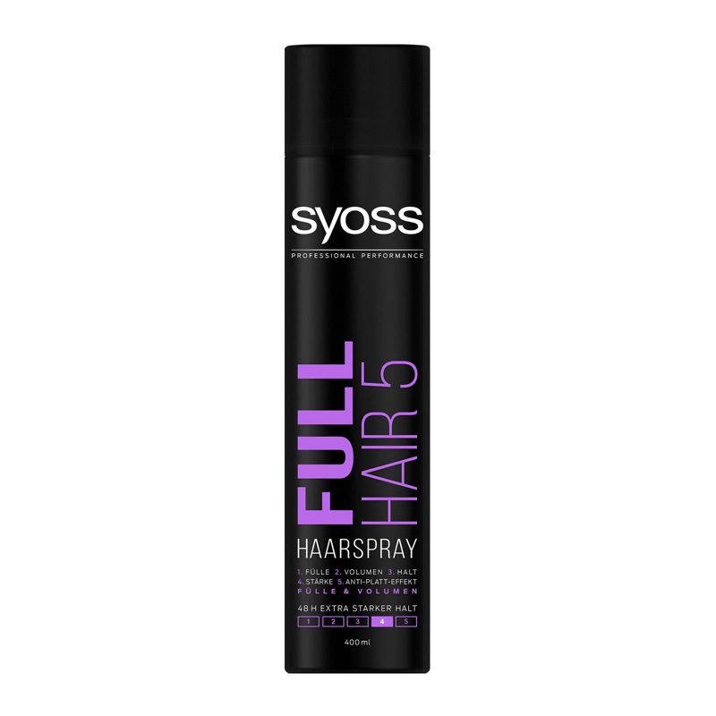 Syoss Full Hair 5 Λακ Μαλλιών 400ml