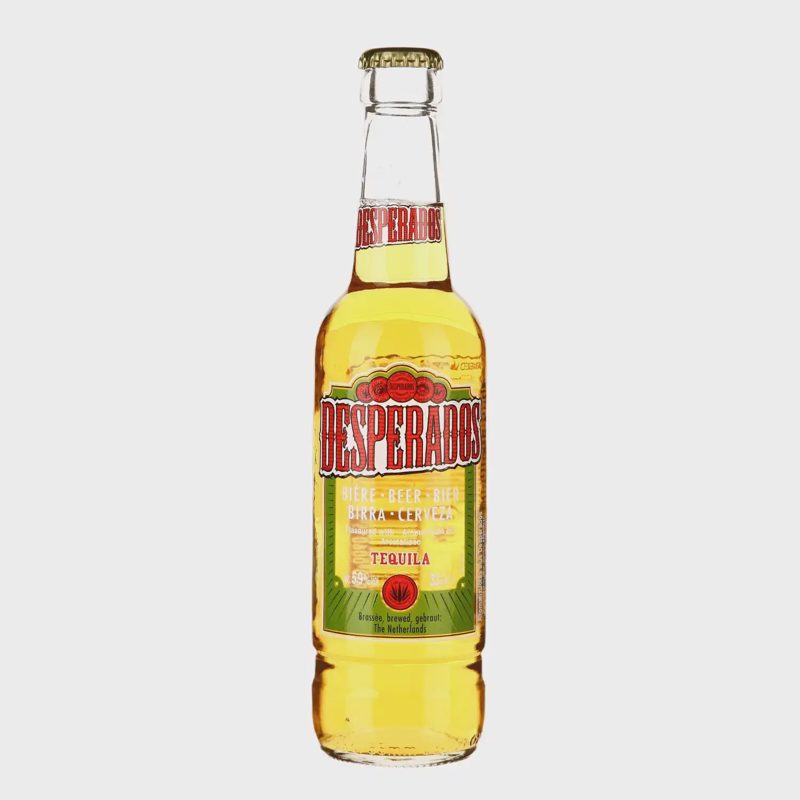 Aromatizuotas alus DESPERADOS, 5,9 %, 0,33 l