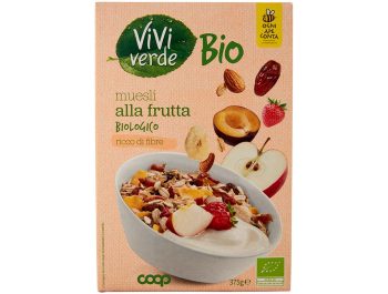 Coop muesli voće bio 375 g