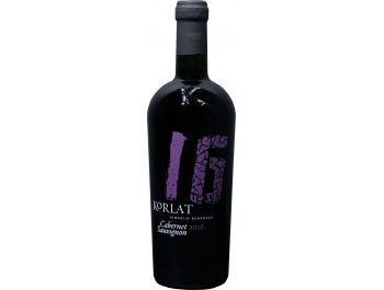 Vino crno Cabernet Sauvignon Korlat 0,75 L