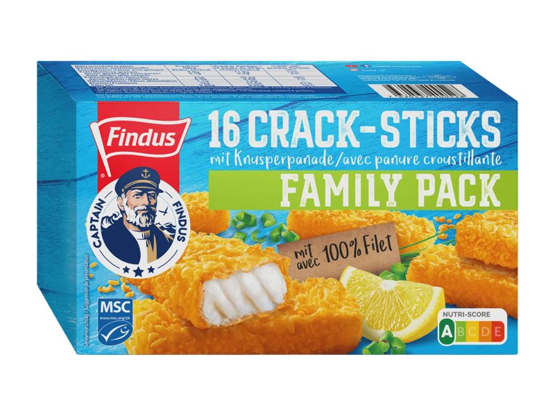 Crack Sticks MSC