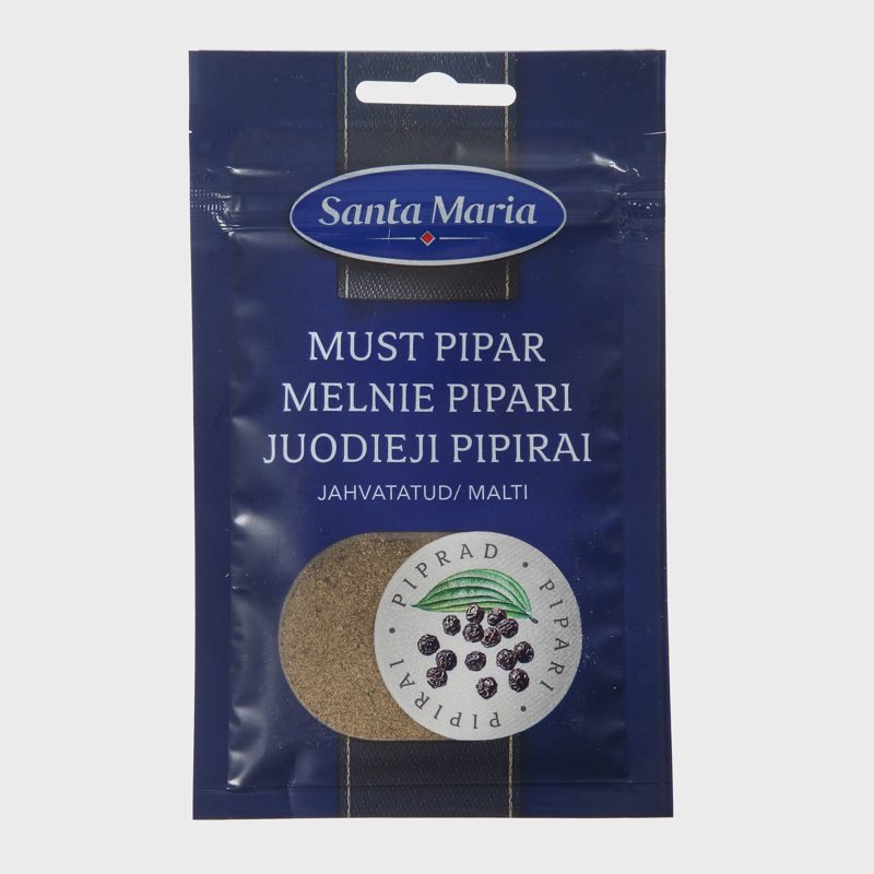 Malti juodieji pipirai SANTA MARIA, 16g