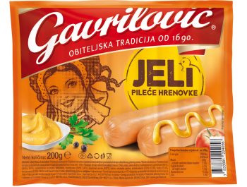 HRENOVKE PILEĆE 200 g JELI