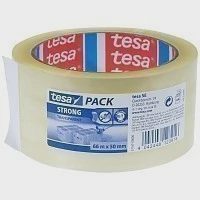 Tesa Ταινία Συσκευασίας Διάφανη 66mm x 50mm
