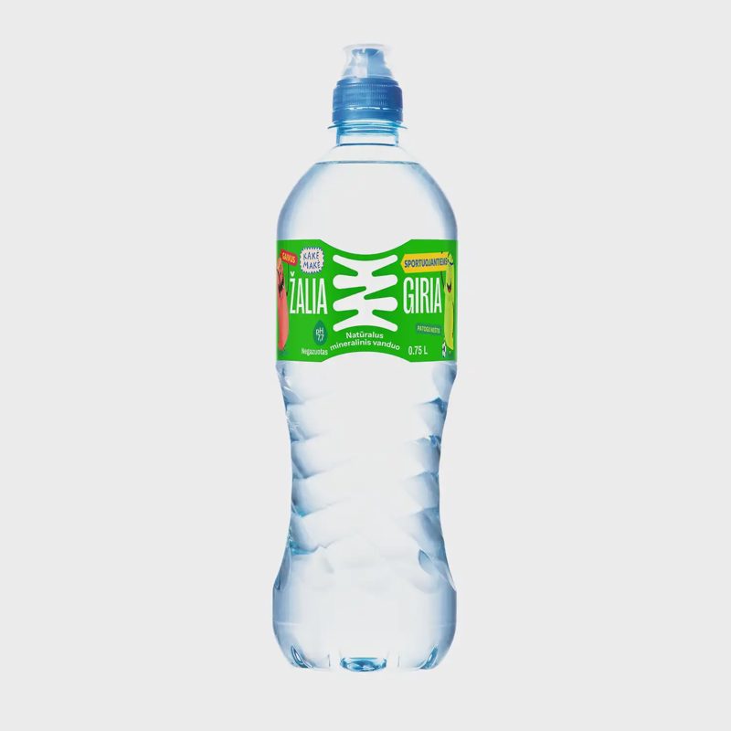 Negaz. mineral. vanduo ŽG KAKĖ MAKĖ, 0,75 l