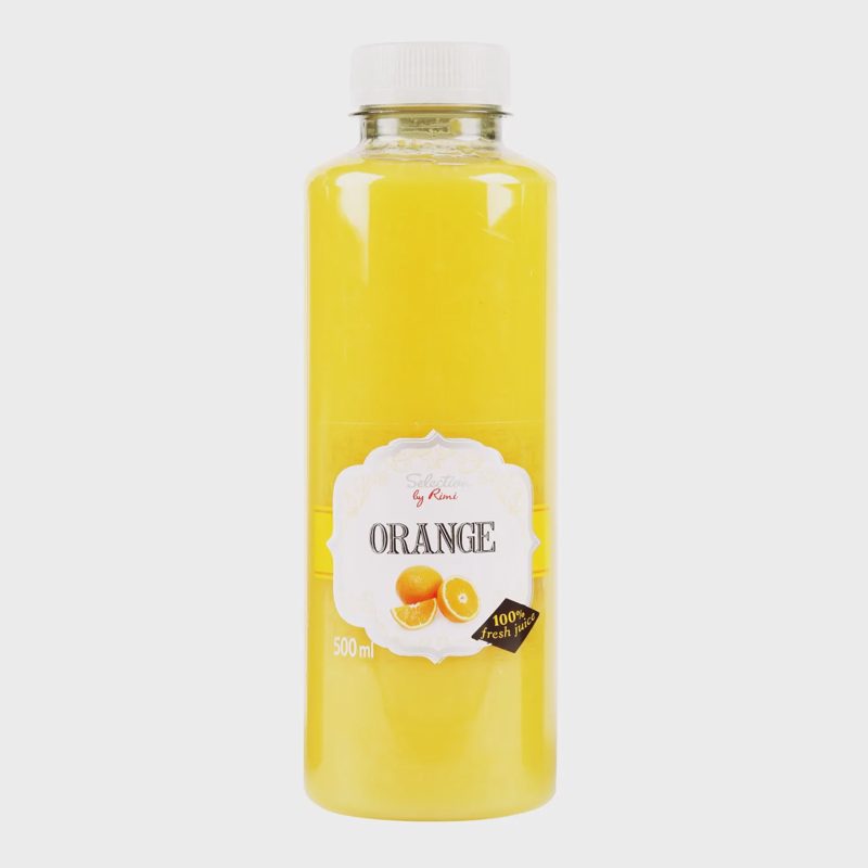 Apelsinų sultys RIMI SELECTION, 500ml