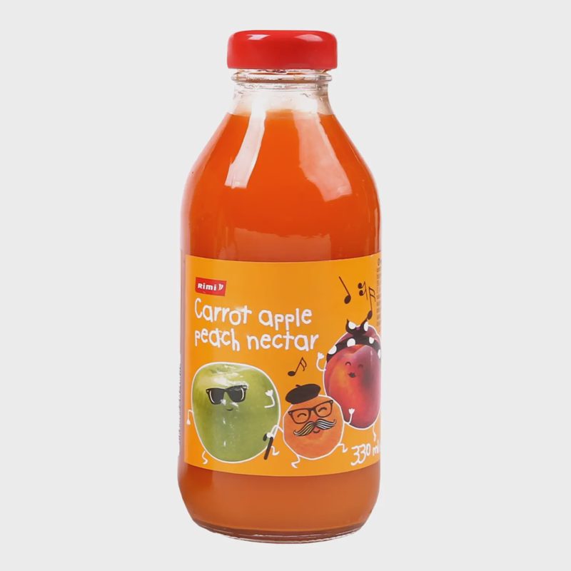 Mor. ob. per. nektaras RIMI su vit. C, 0,33 l