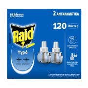 Raid Refill Liquid 120 Nights 36 ml 2 Pieces