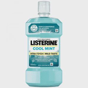 Listerine Zero Στοματικό Διάλυμα 500ml