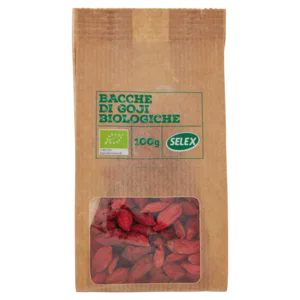 Selex Bacche Di Goji Essiccate Biologiche 100 g