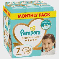 Pampers Premium Care No7 108τεμ