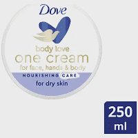 Dove Κρέμα Σώματος Nourishing Care 250ml