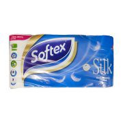 Softex Silk Χαρτί Υγείας 3 φύλλων 8άρι 0,760kg